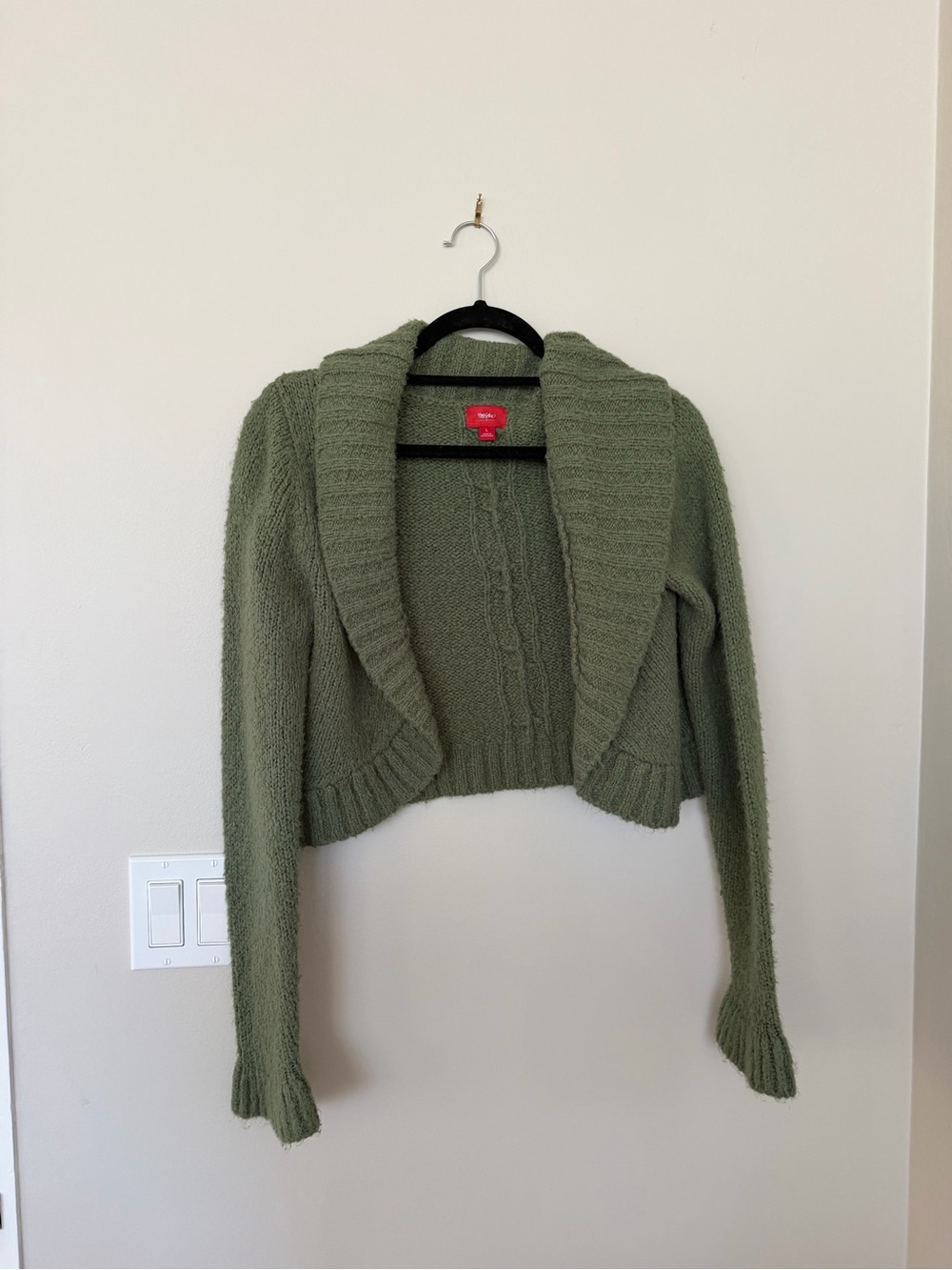 Vintage Mossino Bolero Cardigan